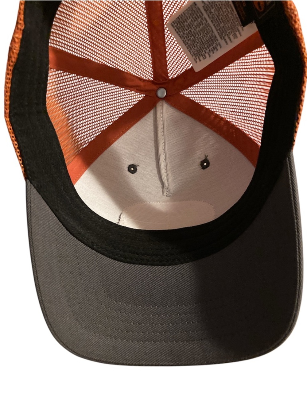 Men’s Timberland PRO® Trademark Trucker Hat Asphalt Grey EUC - Picture 9 of 9